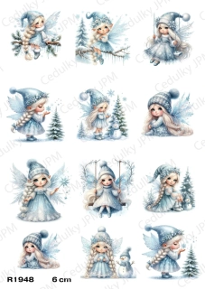 Rýžový a Soft  papír  A4 pro decoupage- R01948