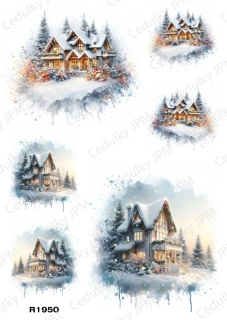 Rýžový a Soft  papír  A4 pro decoupage- R01950