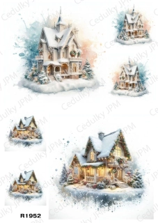 Rýžový a Soft  papír  A4 pro decoupage- R01952