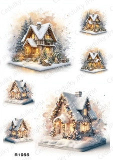 Rýžový a Soft  papír  A4 pro decoupage- R01955