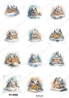 Rýžový a Soft  papír  A4 pro decoupage- R01958