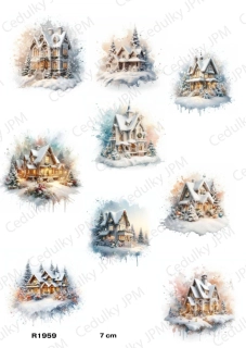 Rýžový a Soft  papír  A4 pro decoupage- R01959