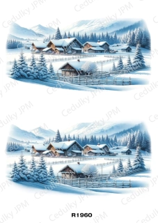 Rýžový a Soft  papír  A4 pro decoupage- R01960