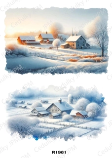 Rýžový a Soft  papír  A4 pro decoupage- R01961