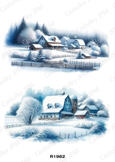 Rýžový a Soft  papír  A4 pro decoupage- R01962