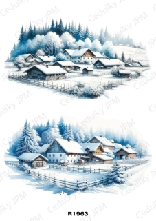 Rýžový a Soft  papír  A4 pro decoupage- R01963