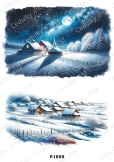 Rýžový a Soft  papír  A4 pro decoupage- R01965