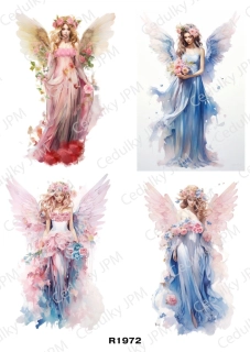 Rýžový a Soft  papír  A4 pro decoupage- R01972