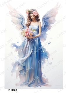 Rýžový a Soft  papír  A4 pro decoupage- R01975