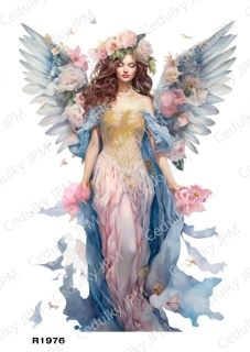 Rýžový a Soft  papír  A4 pro decoupage- R01976