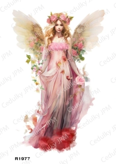 Rýžový a Soft  papír  A4 pro decoupage- R01977