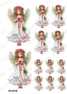 Rýžový a Soft  papír  A4 pro decoupage- R01978