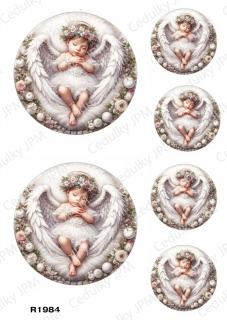 Rýžový a Soft papír A4 pro decoupage- R01984