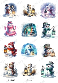 Rýžový a Soft  papír  A4 pro decoupage- R01988