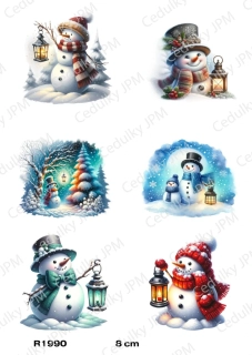 Rýžový a Soft  papír  A4 pro decoupage- R01990