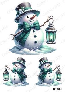 Rýžový a Soft  papír  A4 pro decoupage- R01994