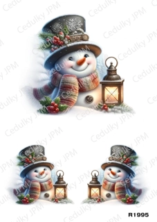 Rýžový a Soft  papír  A4 pro decoupage- R01995