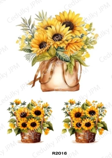 Rýžový a Soft  papír  A4 pro decoupage- R02016