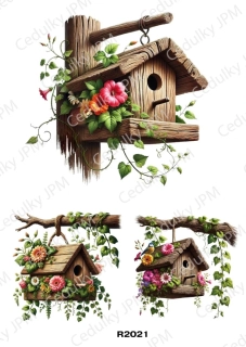 Rýžový a Soft  papír  A4 pro decoupage- R02021