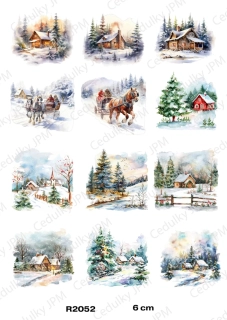 Rýžový a Soft  papír  A4 pro decoupage- R02052