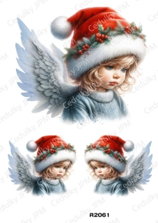 Rýžový a Soft papír A4 pro decoupage- R02061