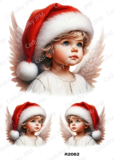 Rýžový a Soft papír A4 pro decoupage- R02062