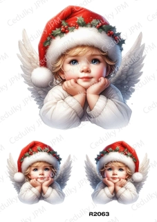 Rýžový a Soft papír A4 pro decoupage- R02063