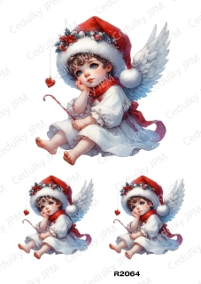 Rýžový a Soft papír A4 pro decoupage- R02064