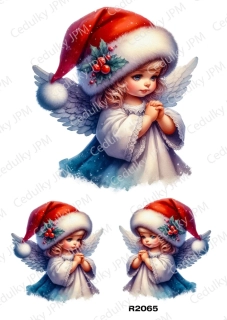 Rýžový a Soft papír A4 pro decoupage- R02065