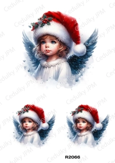Rýžový a Soft papír A4 pro decoupage- R02066