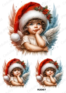 Rýžový a Soft papír A4 pro decoupage- R02067