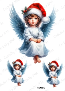 Rýžový a Soft papír A4 pro decoupage- R02069