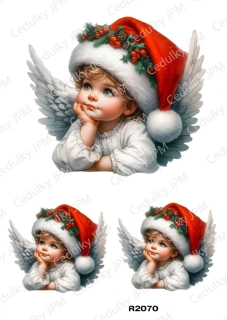 Rýžový a Soft papír A4 pro decoupage- R02070