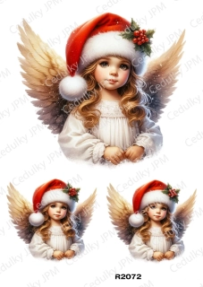Rýžový a Soft papír A4 pro decoupage- R02072