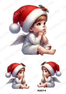 Rýžový a Soft papír A4 pro decoupage- R02074