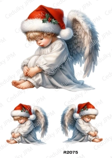 Rýžový a Soft papír A4 pro decoupage- R02075