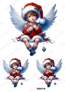 Rýžový a Soft papír A4 pro decoupage- R02076