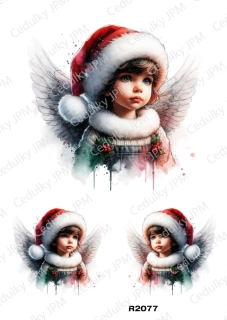 Rýžový a Soft papír A4 pro decoupage- R02077