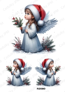 Rýžový a Soft papír A4 pro decoupage- R02080