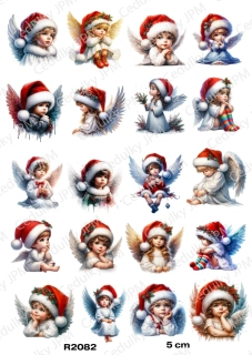 Rýžový a Soft papír A4 pro decoupage- R02082