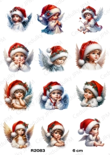 Rýžový a Soft papír A4 pro decoupage- R02083