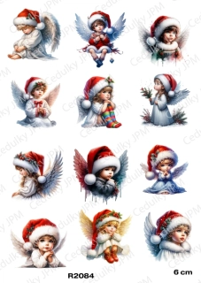 Rýžový a Soft papír A4 pro decoupage- R02084