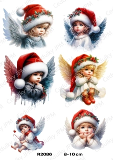 Rýžový a Soft papír A4 pro decoupage- R02086