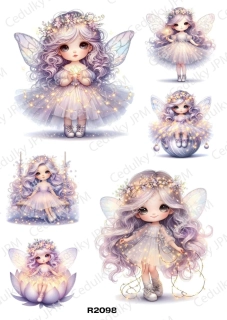 Rýžový a Soft papír A4 pro decoupage- R02098