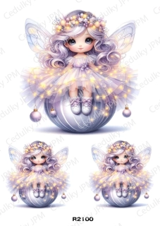 Rýžový a Soft papír A4 pro decoupage- R02100