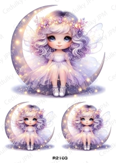 Rýžový a Soft  papír  A4 pro decoupage- R02103