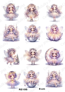 Rýžový a Soft  papír  A4 pro decoupage- R02105