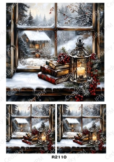 Rýžový a Soft  papír  A4 pro decoupage- R02110