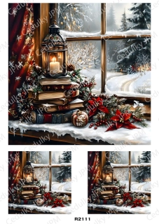 Rýžový a Soft papír A4 pro decoupage- R02111