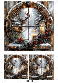 Rýžový a Soft papír A4 pro decoupage- R02112